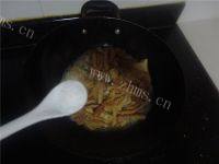 不错的豆皮炒瘦肉做法图解6)