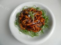 美味钱江肉丝做法图解13)