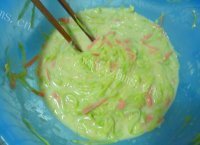 香脆的茭瓜饼做法图解4)