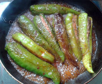 家常菜肉酿青椒