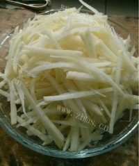 特下饭的炒土豆丝做法图解1)