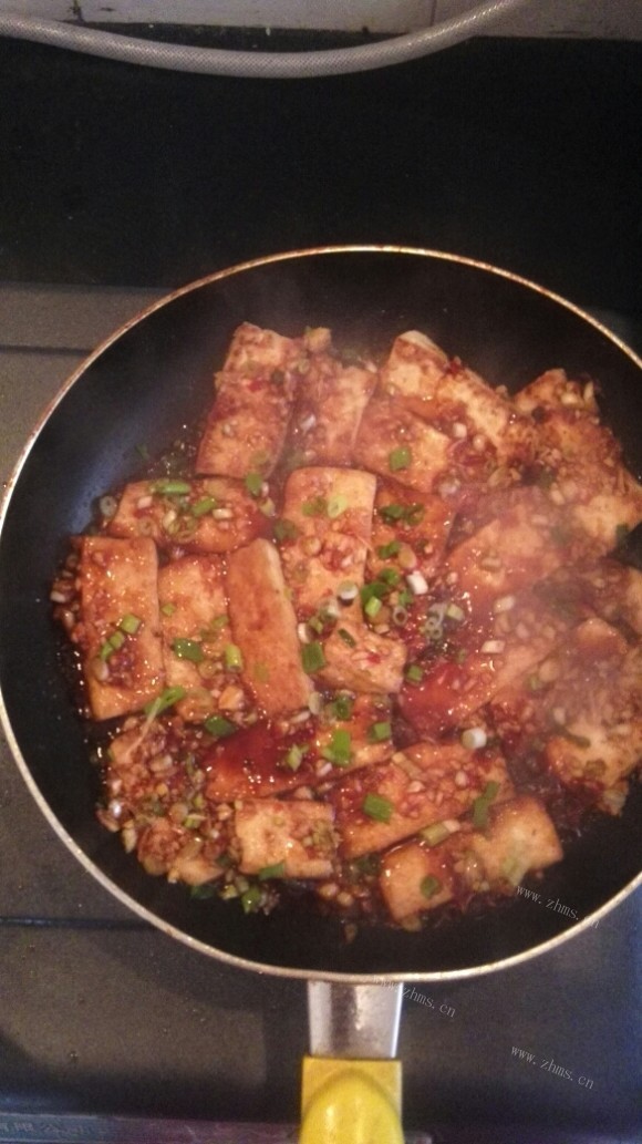 质嫩爽口的香煎豆腐