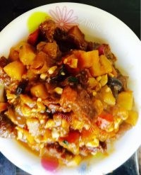 好吃的土豆烧牛肉做法图解27)