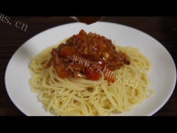 浓香意式肉酱面做法图解4)