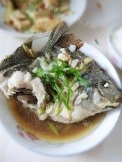 清蒸福寿鱼