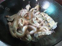 家常菜炒虾姑做法图解5)