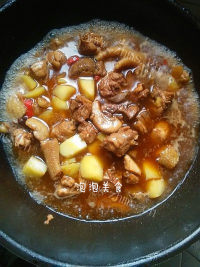 特下饭的土豆鸡块做法图解6)