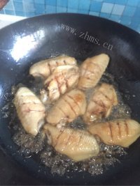 美味的可乐鸡翅做法图解8)