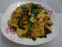 家常菜香菇豆腐