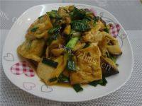 家常菜香菇豆腐