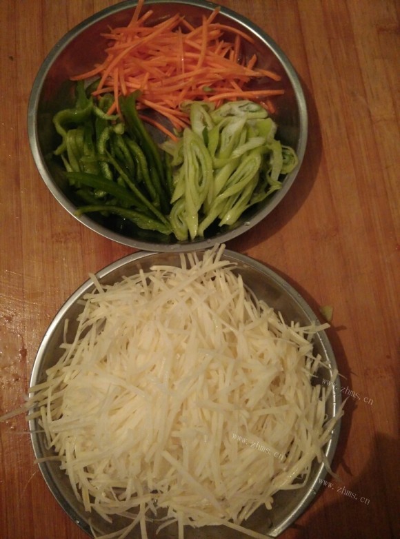 油而不腻的醋溜土豆丝