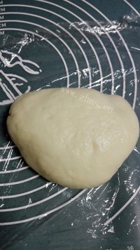 自制冰皮月饼做法图解4)