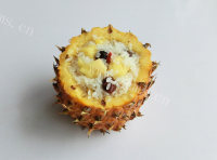 色泽鲜艳的菠萝八宝饭的做法图解八