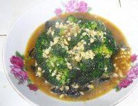 自制木耳西兰花