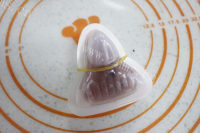 晶莹剔透的水晶粽做法图解12)