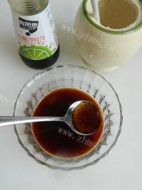 美味香干拌苦菊做法图解3)