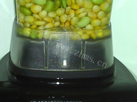 营养的青豆玉米浆的做法图解八