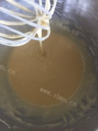 清爽的柠香牛奶蛋饼做法图解9)