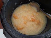 甘脆的红薯小米粥