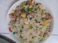 自己做的蛋炒饭做法图解9)