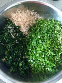 美味的老虎爪煎饺做法图解3)