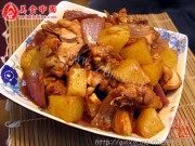 美味的鲍汁焖鸡