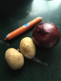 自制香煎土豆饼做法图解1)