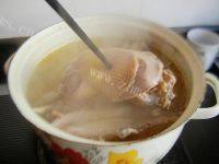 美味的白切鸡腿做法图解9)