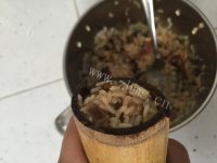 回味无穷的竹筒饭做法图解4)