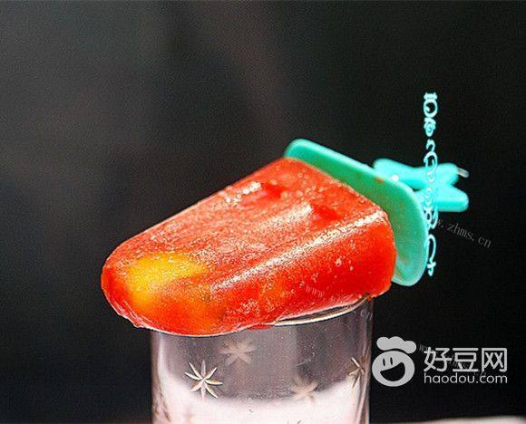 樱桃西红柿冰棒