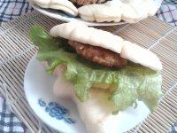 自己做的香煎莲藕饼