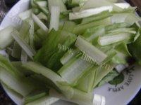 酥嫩蒜蓉小白菜做法图解2)