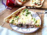 脆底牛肉披萨做法图解20)