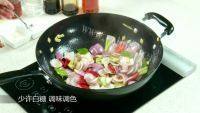 家常菜洋葱炒猪肝做法图解4)