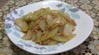 家常菜肉末烧冬瓜