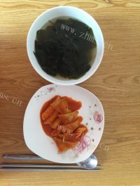 香喷喷的辣炒年糕做法图解8)