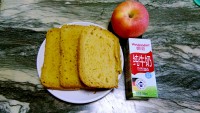 自制南瓜面包