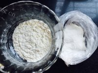 自制冰皮月饼做法图解5)