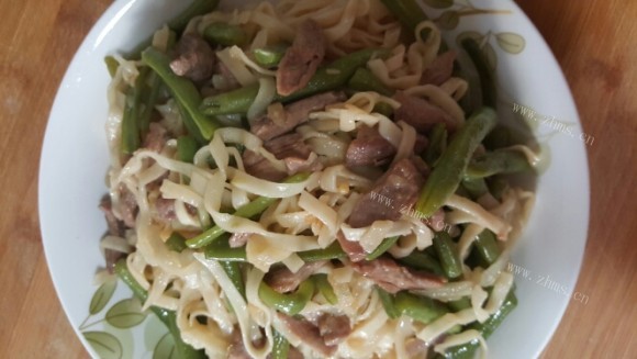 香飘十里的豆角焖面