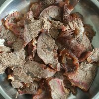 卤牛肉做法图解5)