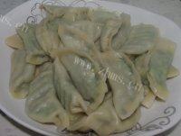 简单版韭菜鸡蛋水饺
