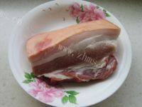「念念不忘」猪肉白菜炖粉条做法图解1)