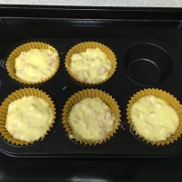 风味洋葱培根咸马芬做法图解9)