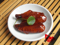 美味的红烧鸡翅