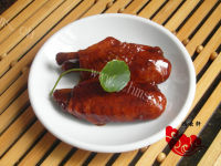 美味的红烧鸡翅