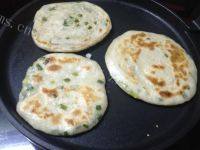 自制烫面葱油饼
