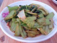 家常菜清炒芥菜