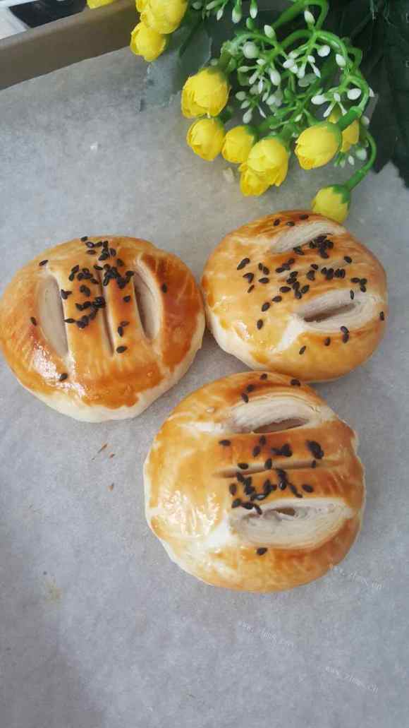 回味无穷的老婆饼