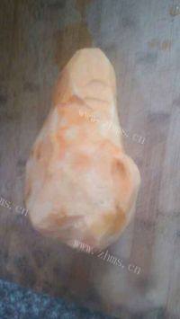 自制红薯饼做法图解1)