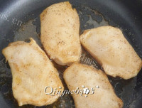 美味鸭肉卷做法图解4)